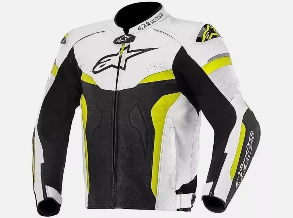 Alpinestars Hörgüçlü Deri Ceket