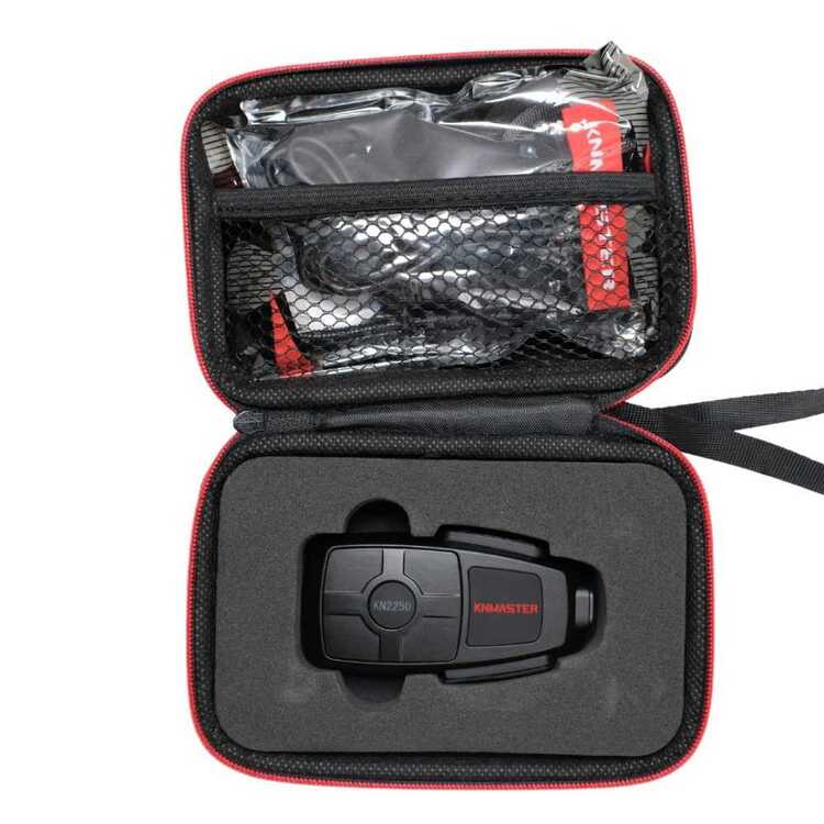 Knmaster KN2250 PRO Motosiklet Kask Interkom Bluetooth Intercom Kulaklik Seti