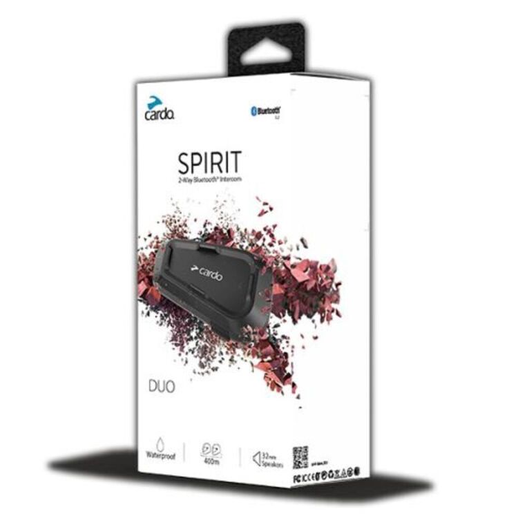 CARDO SPIRIT BLUETOOTH VE INTERCOM