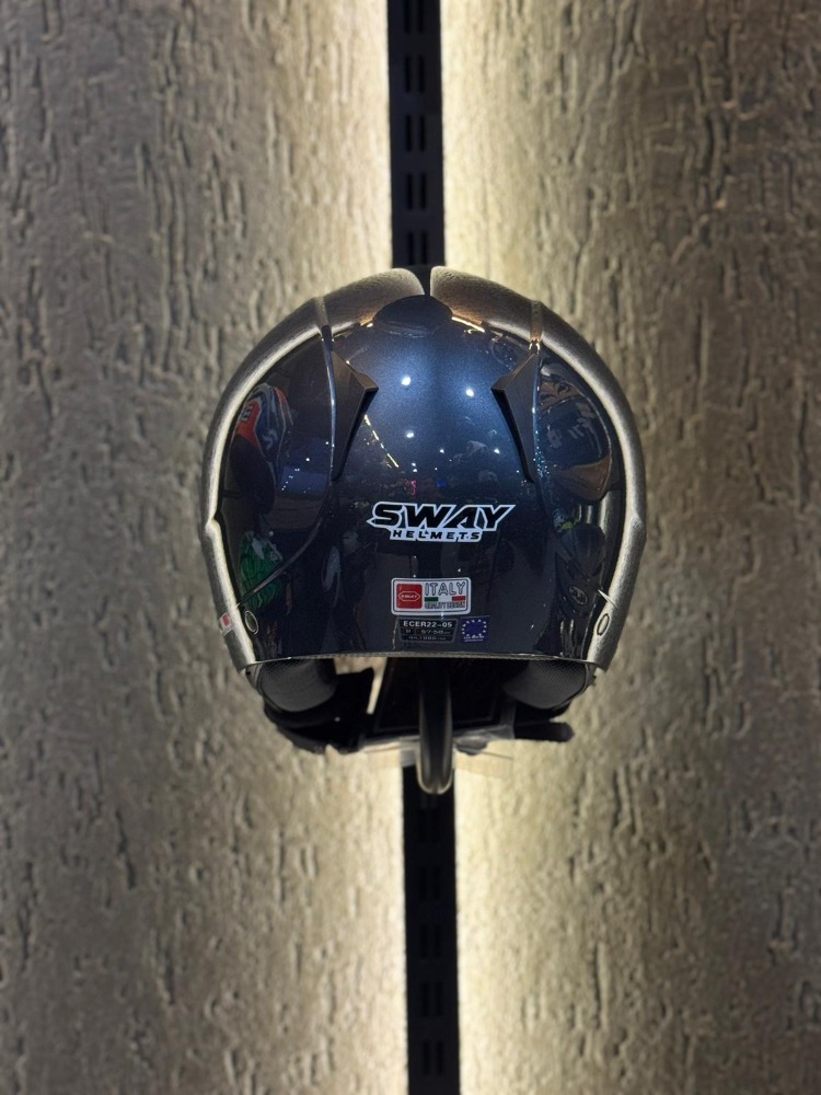SWAY SW 715 HD Grey Yarım Kask