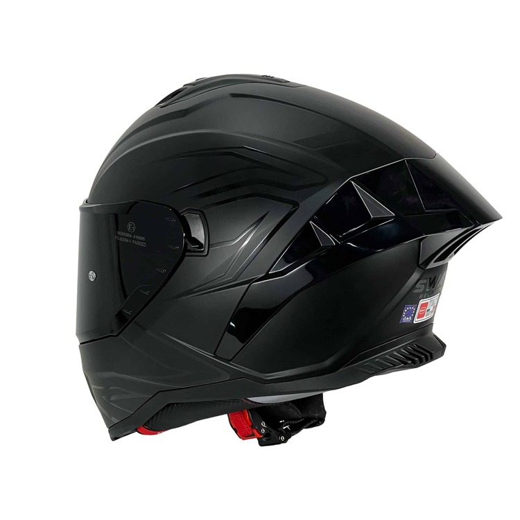 SWAY 867 Black Line Mat Siyah Vizörlü