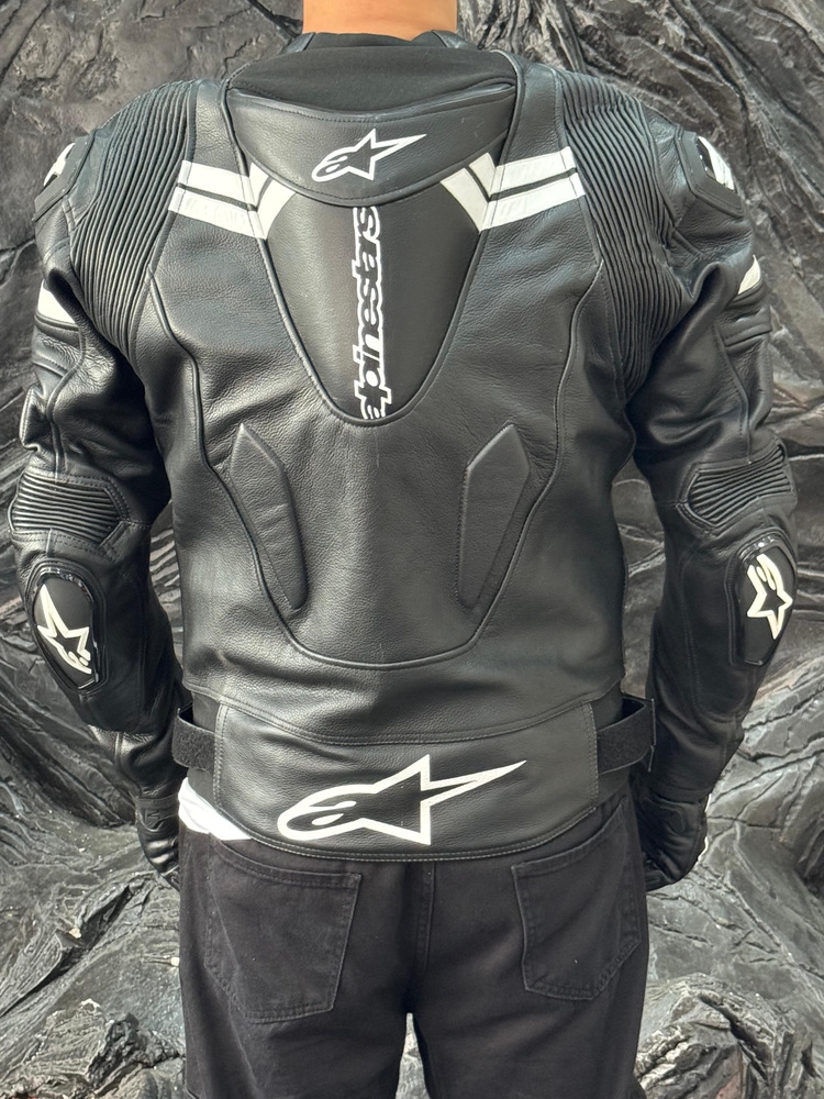 Alpinestars Hörgüçlü Deri Ceket