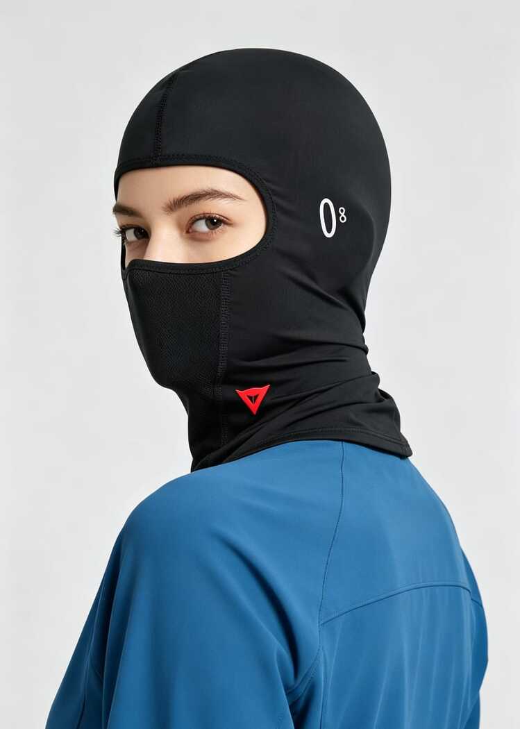 Yazlık Premium Dainese Logolu Termal Uzun Balaclava