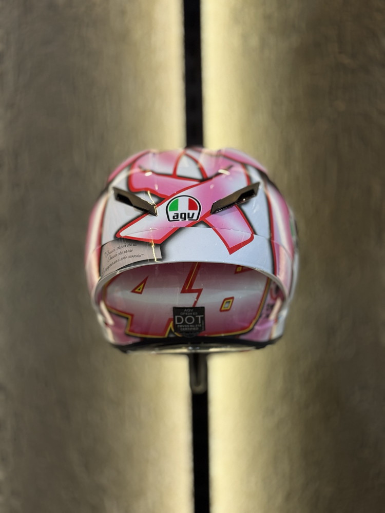 AGV PİSTA GP RR MİSANO PİNK MONSTER