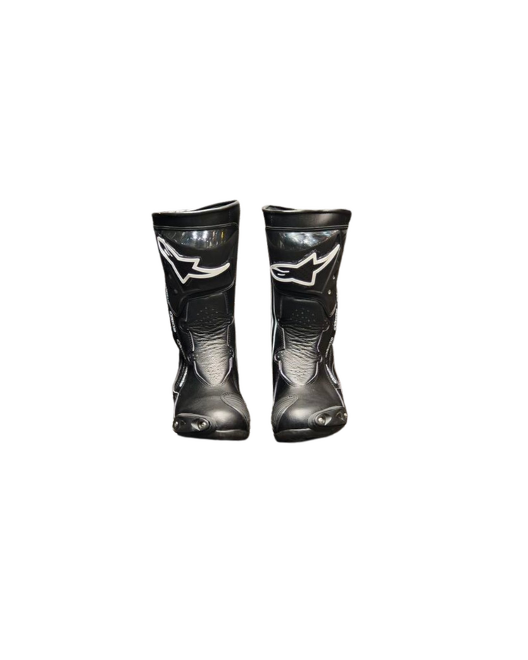 Alpinestars Korumalı Motorsiklet Botu Siyah