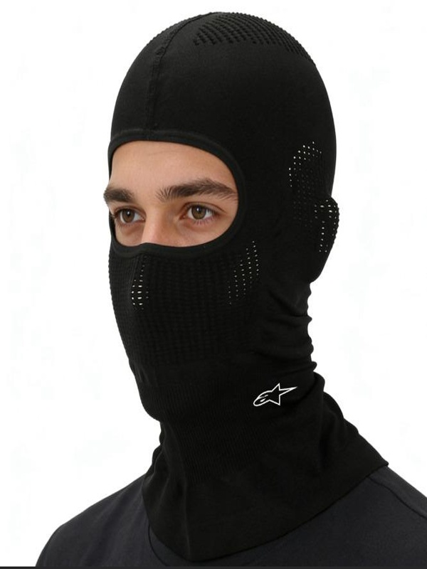 4 Mevsim Premium Alpinestars Logolu Termal Balaclava
