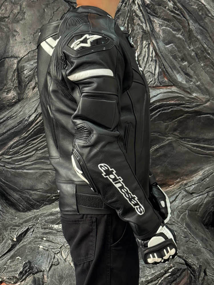 Alpinestars Hörgüçlü Deri Ceket