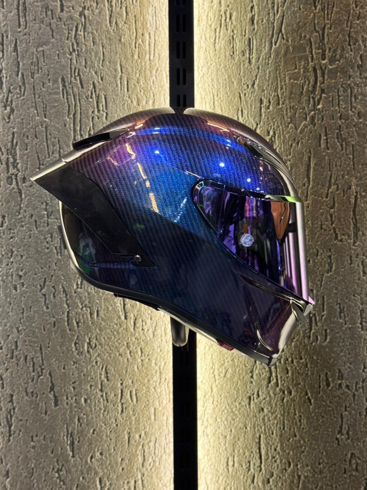 Agv Pista Gp RR iridium Carbon 