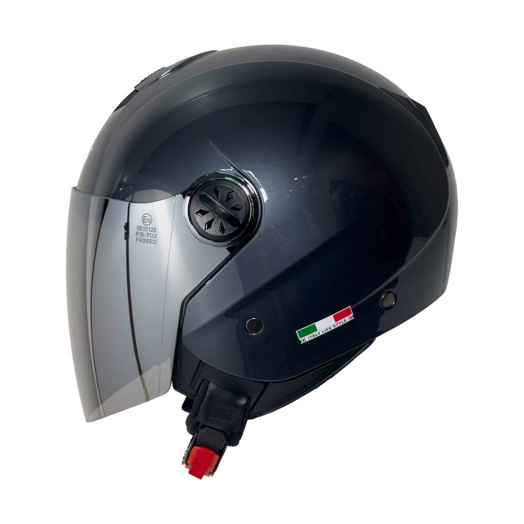 SWAY SW 715 HD Grey Yarım Kask