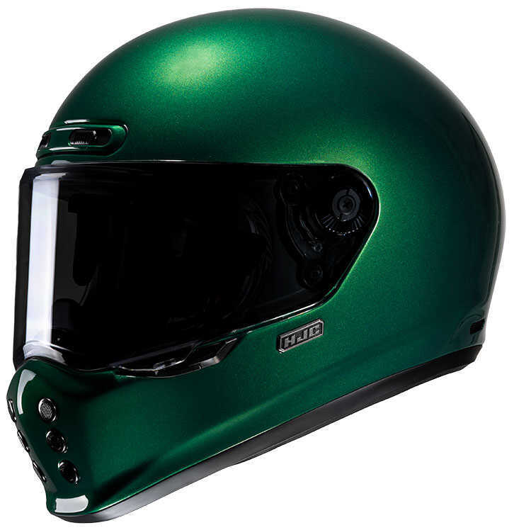 HJC V10 KASK KOYU YESIL