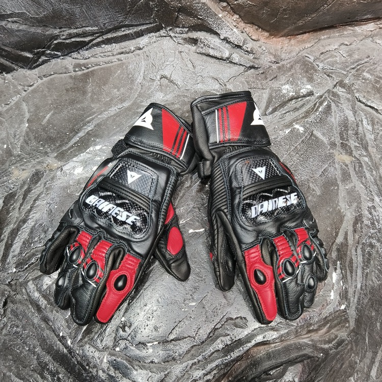 Dainese Uzun Bilekli Deri Eldiven