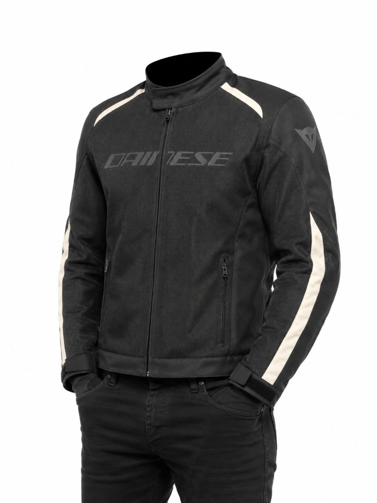 DAINESE HYDRA Yazlık Fileli Motosiklet Montu Siyah/Beyaz