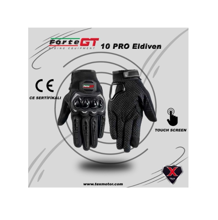 FORTE GT 10 PRO Eldiven