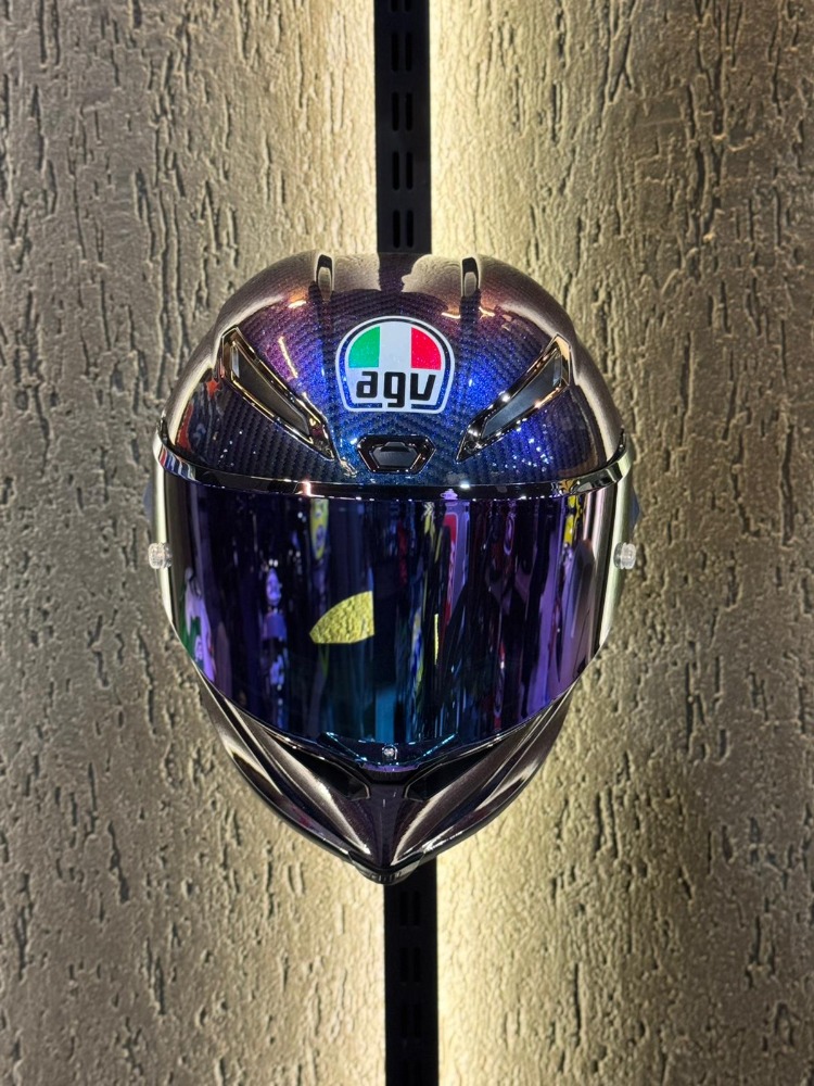Agv Pista Gp RR iridium Carbon 