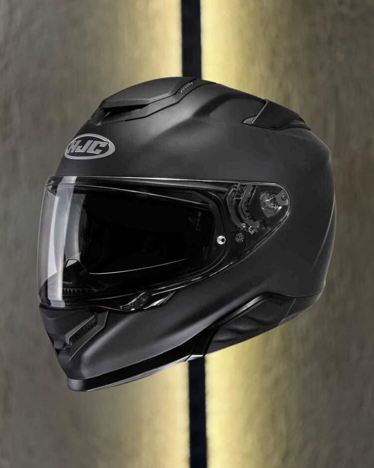 HJC RPHA71 KASK MAT SİYAH 1450