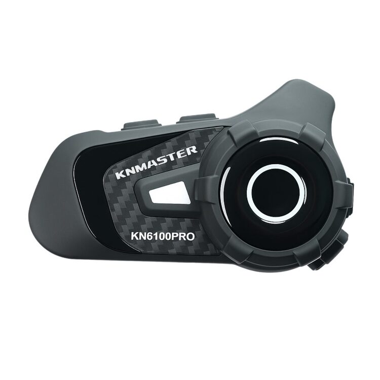 Knmaster KN6100 PRO Motosiklet Kask Interkom Bluetooth Intercom Kulaklik Seti