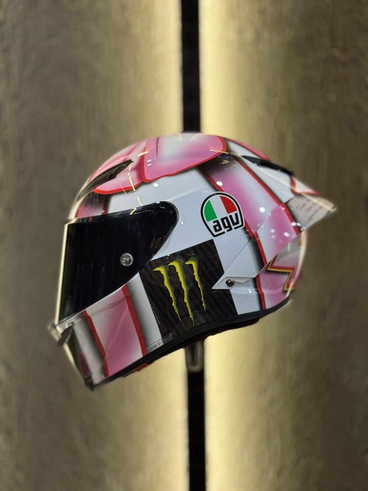 AGV PİSTA GP RR MİSANO PİNK MONSTER