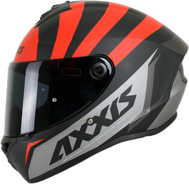 Axxis Draken S Premier Mat Kirmizi