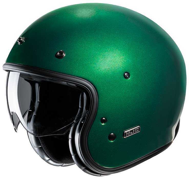 HJC V31 KASK KOYU YESIL