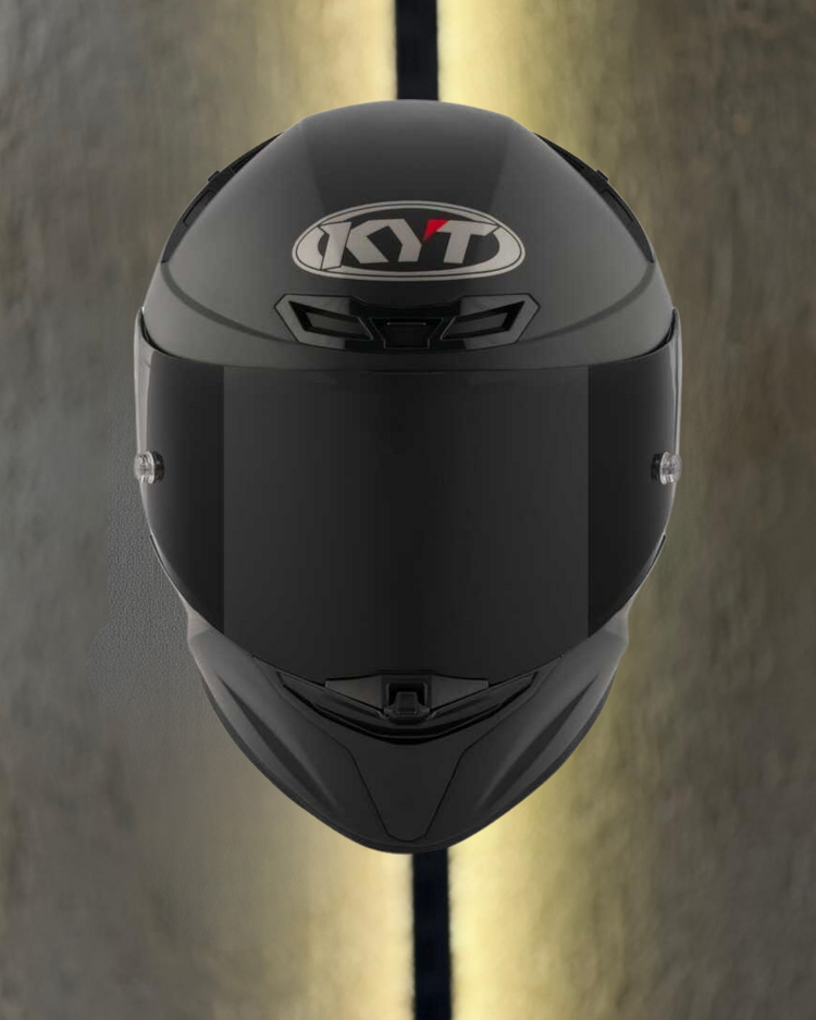 KYT TT-REVO KASK PLAIN MATT BLACK 1450