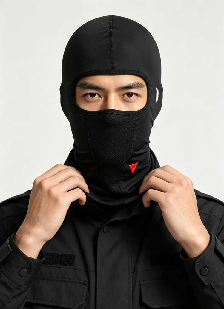 Yazlık Premium Dainese Logolu Termal Uzun Balaclava
