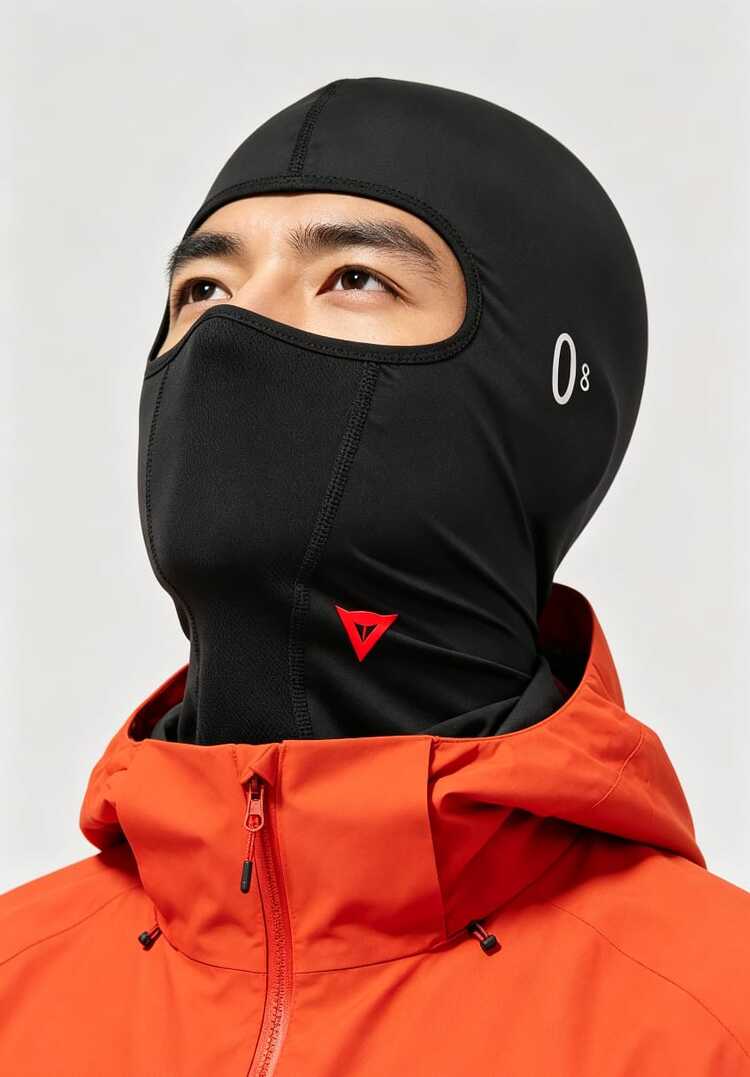 Yazlık Premium Dainese Logolu Termal Uzun Balaclava