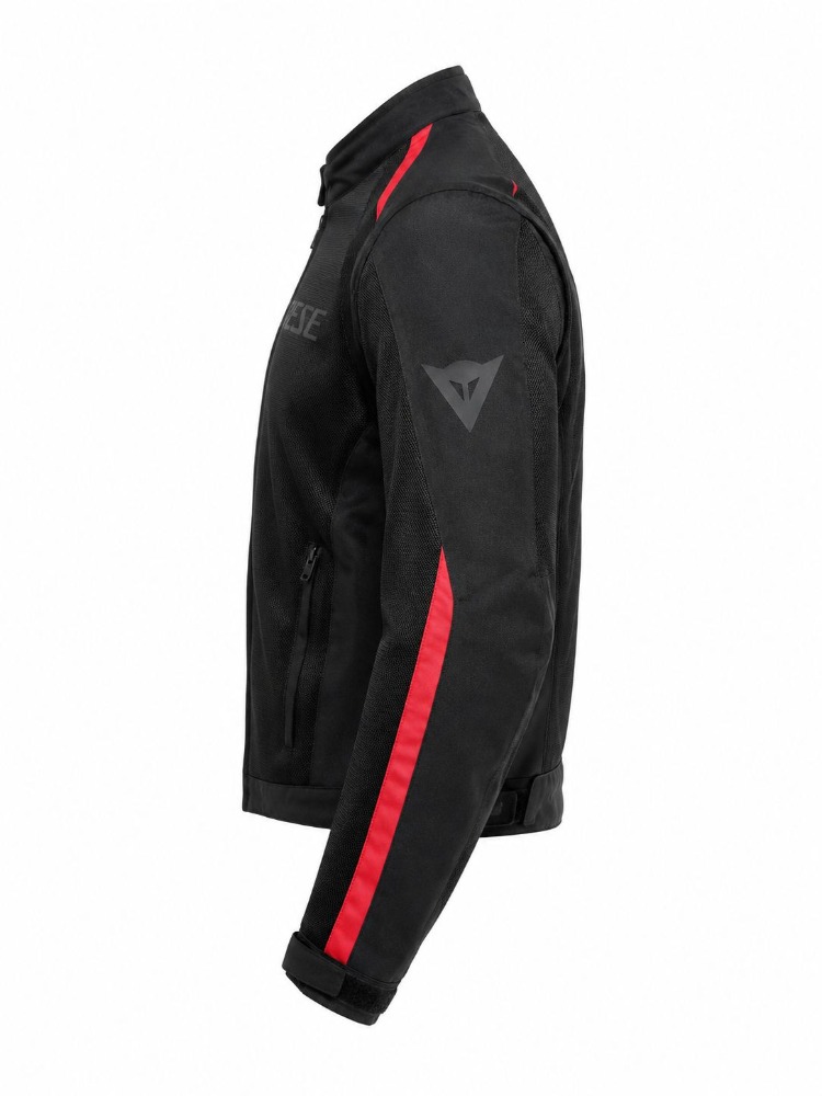 DAINESE HYDRA Yazlık Fileli Motosiklet Montu Siyah/Kırmızı