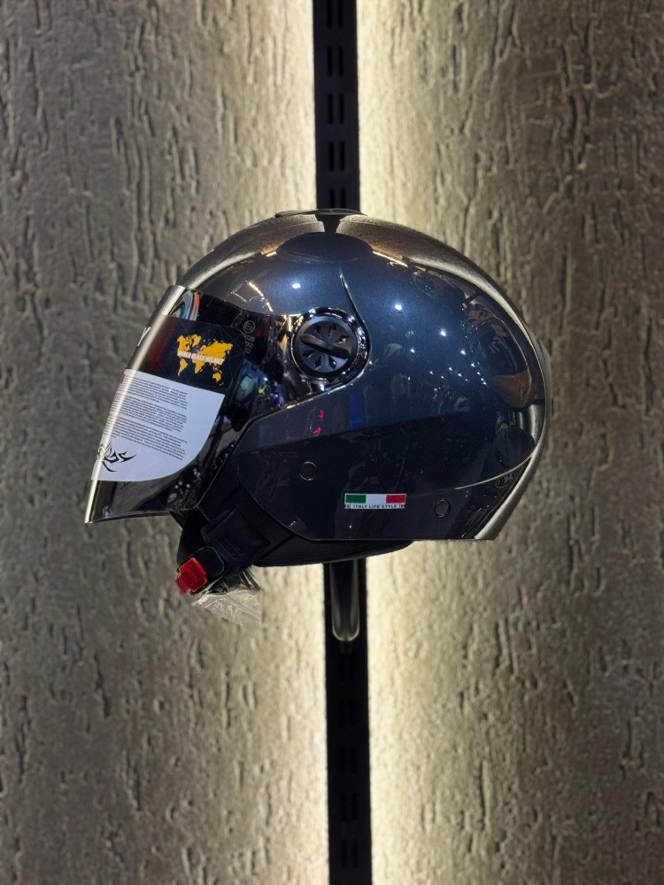 SWAY SW 715 HD Grey Yarım Kask