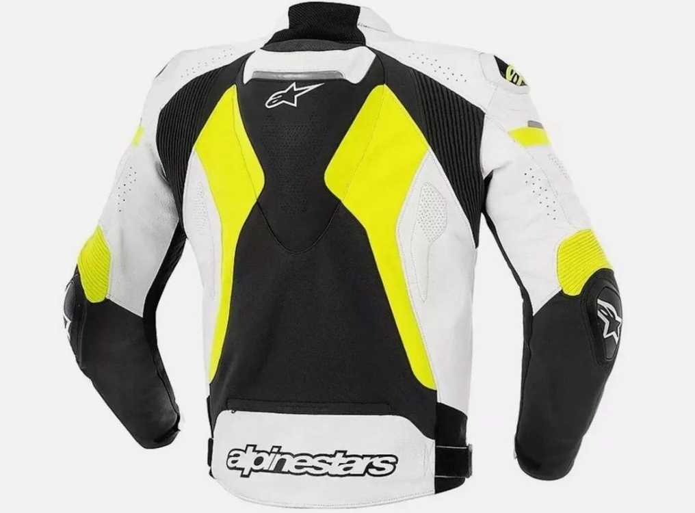 Alpinestars Hörgüçlü Deri Ceket