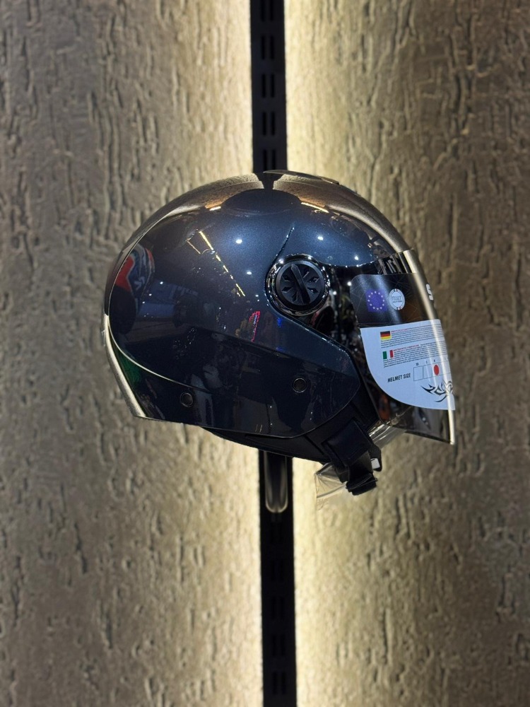 SWAY SW 715 HD Grey Yarım Kask