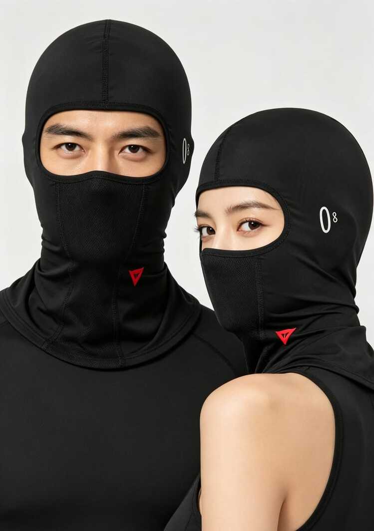 Yazlık Premium Dainese Logolu Termal Uzun Balaclava