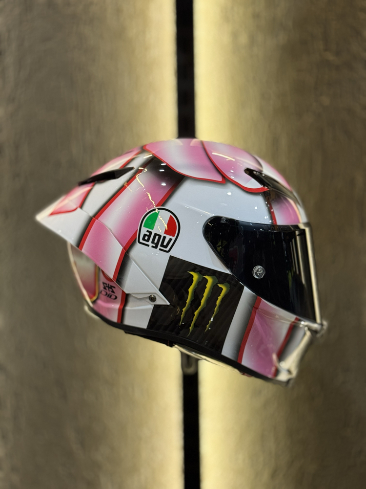 AGV PİSTA GP RR MİSANO PİNK MONSTER