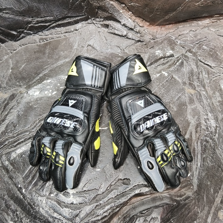 Dainese Uzun Bilekli Deri Eldiven