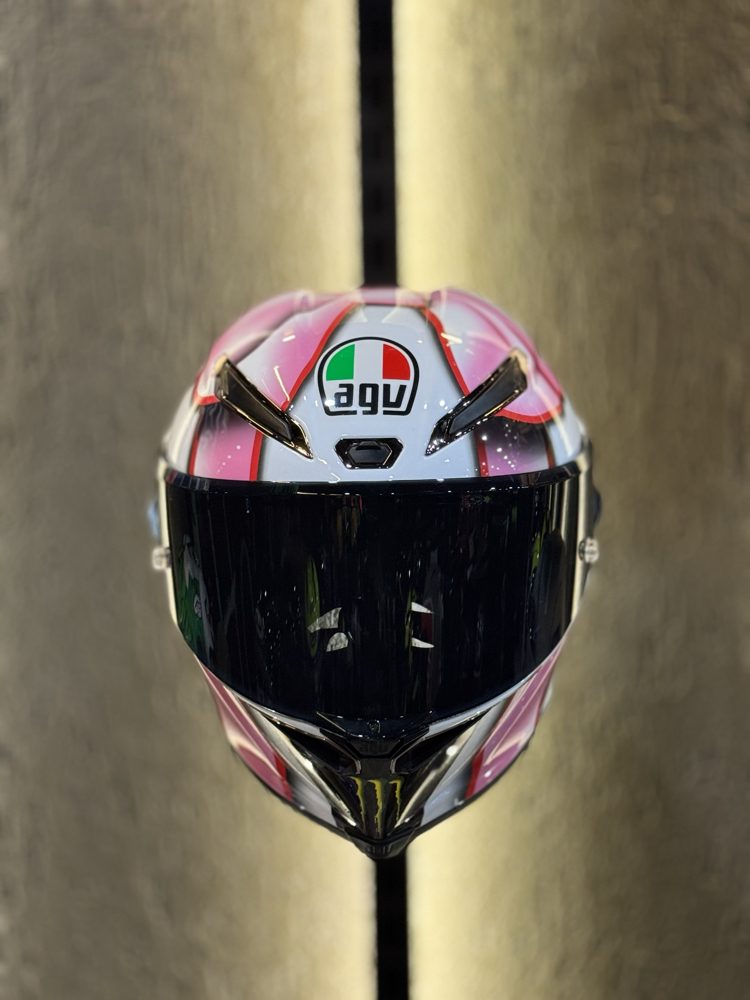 AGV PİSTA GP RR MİSANO PİNK MONSTER