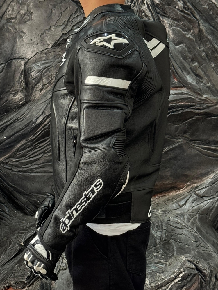 Alpinestars Hörgüçlü Deri Ceket