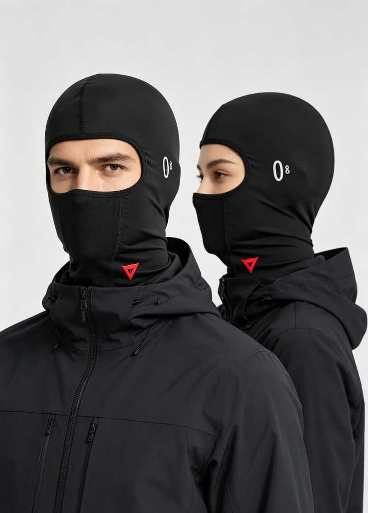 Yazlık Premium Dainese Logolu Termal Uzun Balaclava
