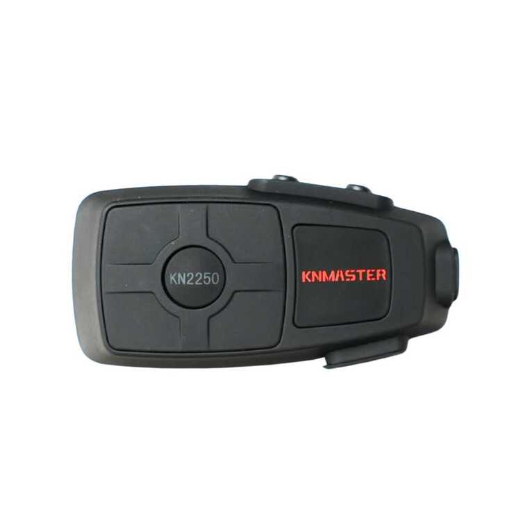 Knmaster KN2250 PRO Motosiklet Kask Interkom Bluetooth Intercom Kulaklik Seti