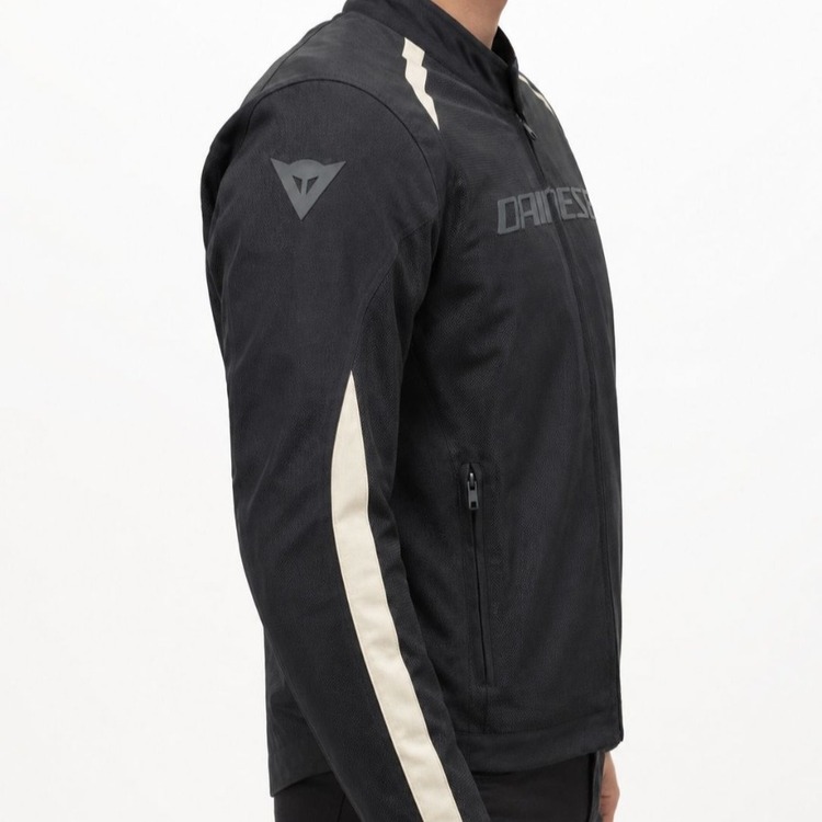 DAINESE HYDRA Yazlık Fileli Motosiklet Montu Siyah/Beyaz