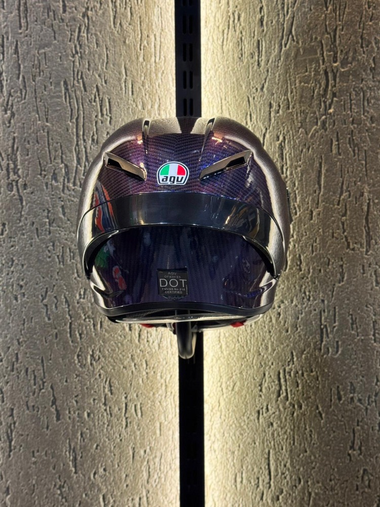 Agv Pista Gp RR iridium Carbon 