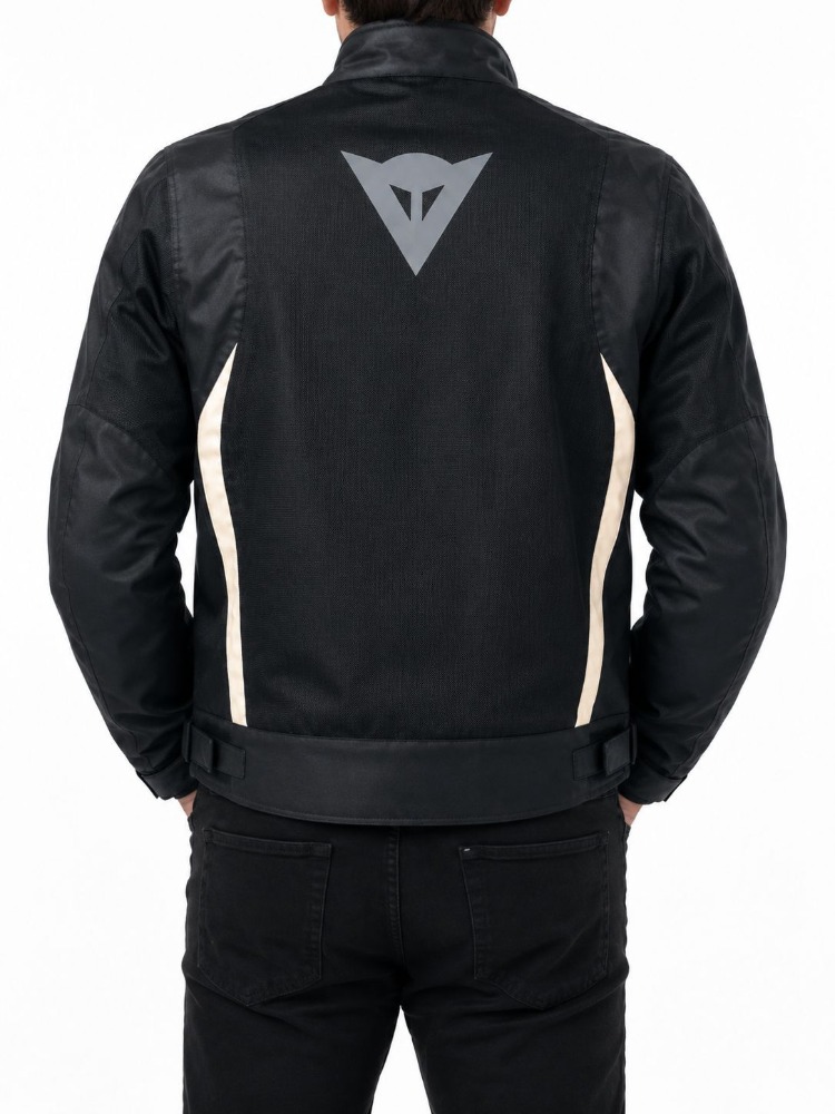 DAINESE HYDRA Yazlık Fileli Motosiklet Montu Siyah/Beyaz