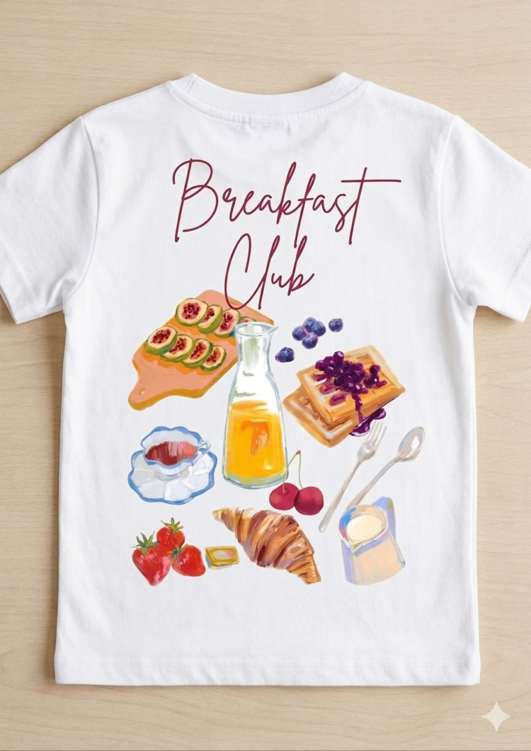 Oversize Breakfast Club Tshirt