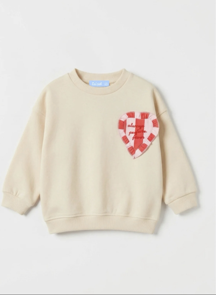 Laciel Paris Always Love Sweatshirt