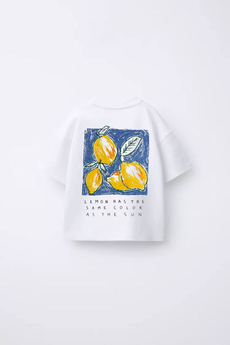La’ciel Paris Lemon Tshirt