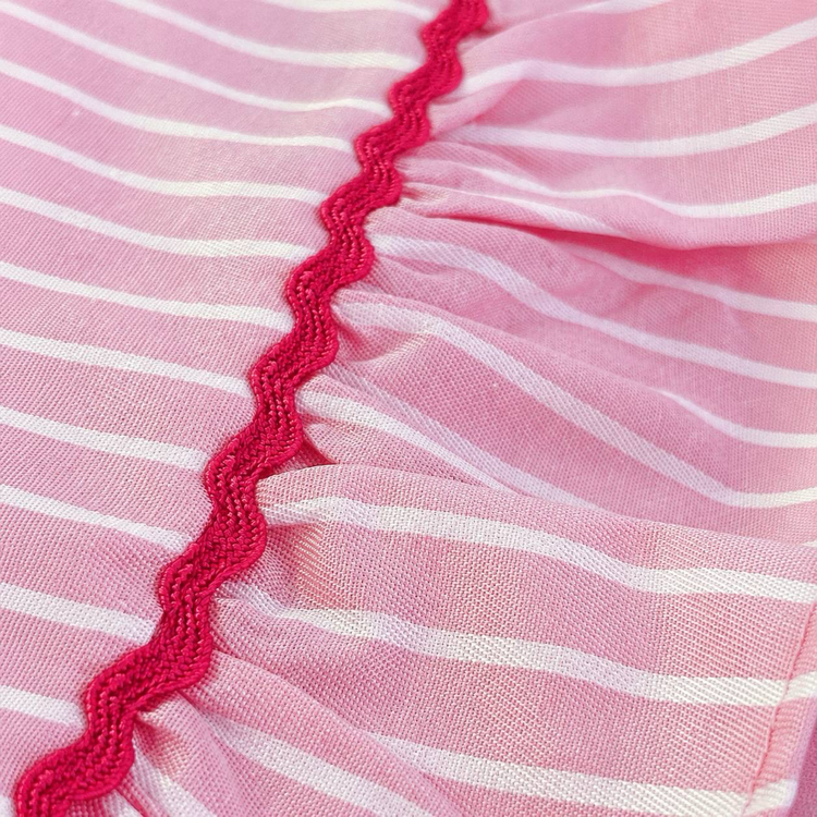 Fistolu Pantolon Pembe 