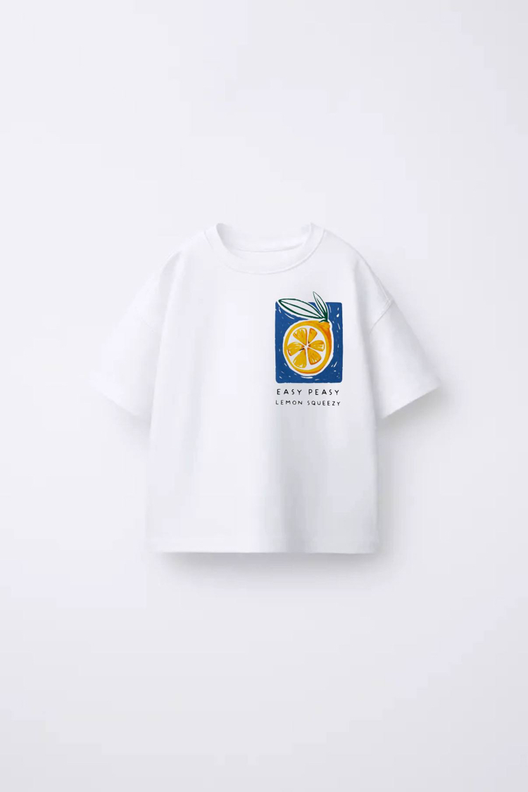 La’ciel Paris Lemon Tshirt
