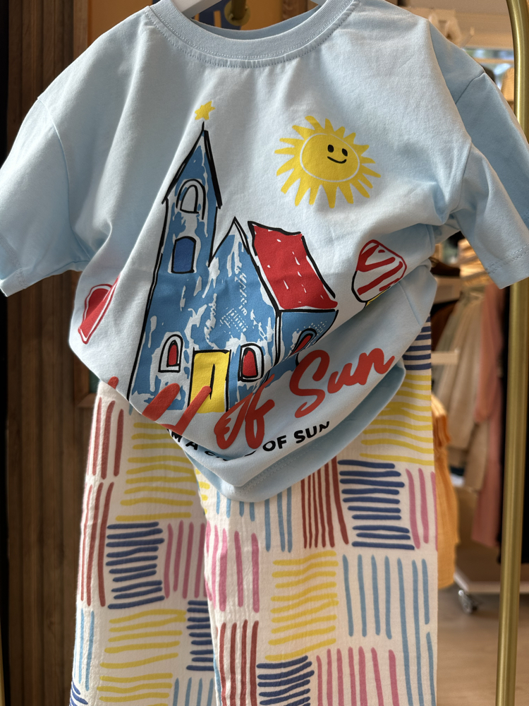 Child Of Sun Set