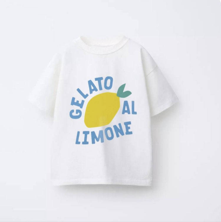 La’ciel Paris Gelato Lemon Tshirt