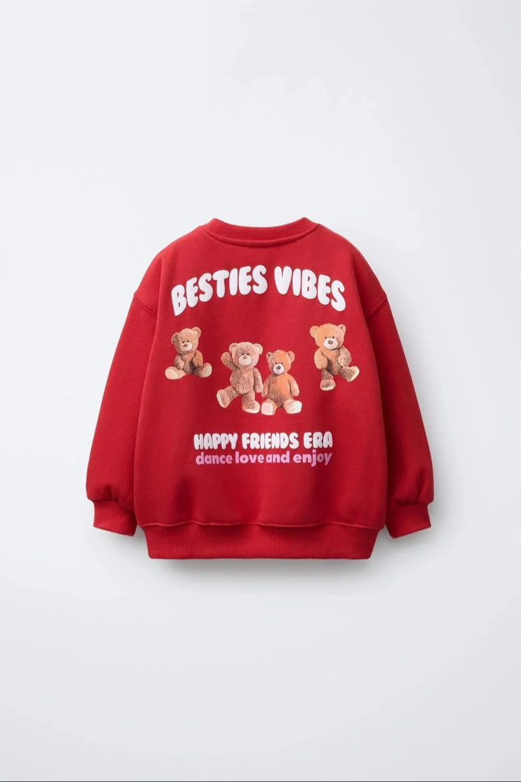 La’ciel Paris Bear Sweatshirt 