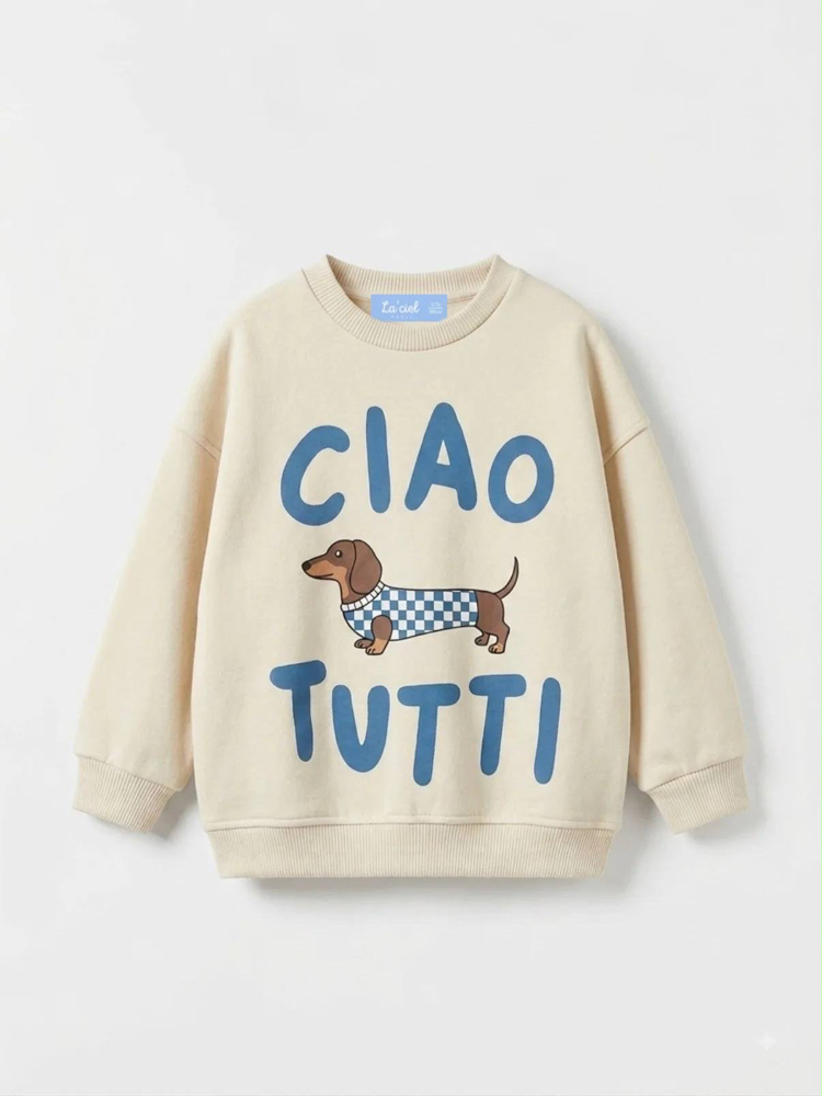 La’ciel Paris Dog Sweatshirt