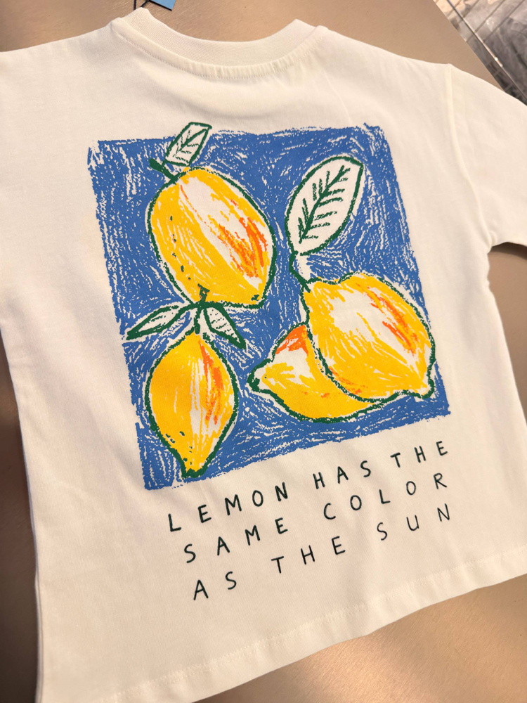 La’ciel Paris Lemon Tshirt
